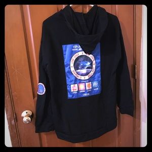 Black OverSized Hoodie